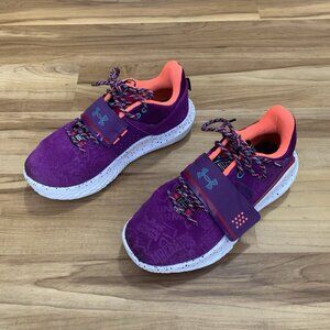 Under Armour Flow FUTR X Black History Basketball Sneakers Shoes 8.5 Purple